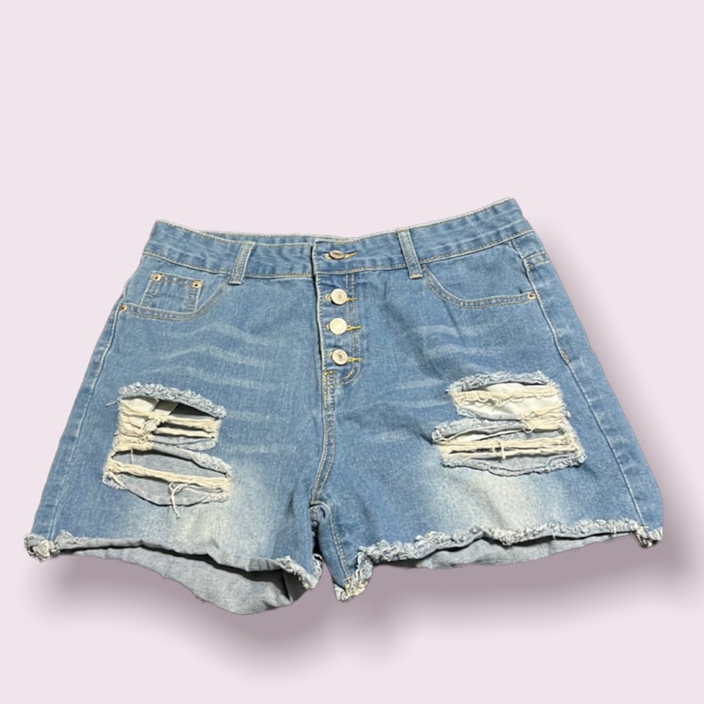 4 Buckle Shorts